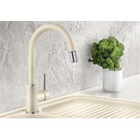 BLANCO MIDA-S HD SILGRANIT kihúzható fejes csaptelep